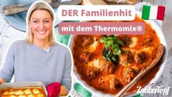 🍝🧀 Hackbällchen Toskana: Familienauflauf für alle! | Thermomix® Rezept
