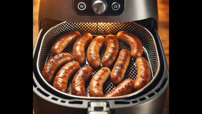 How To Cook Italian Sausage In Air Fryer: Quick & Easy Recipe!