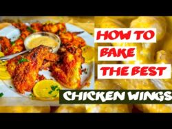 How To Make The Best Moist And Crispy Chicken Wings Using The Air Fryer | Best Marinade Revealed
