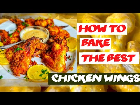 How To Make The Best Moist And Crispy Chicken Wings Using The Air Fryer | Best Marinade Revealed