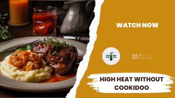 How to find High Heat and Sugar Stages with a Thermomix TM6 (without Cookidoo)