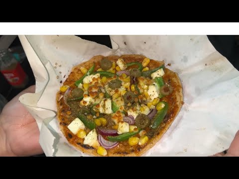 How to make healthy pizza ? How to make pizza in air fryer | quick n tasty pizza in making | recipe
