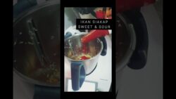 Ikan Siakap Sweet & Sour Thermomix