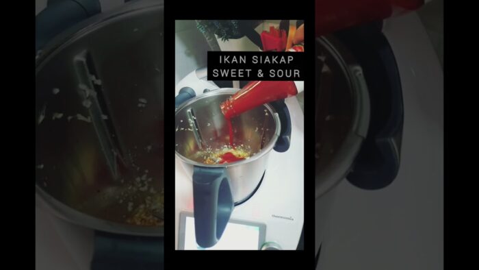 Ikan Siakap Sweet & Sour Thermomix