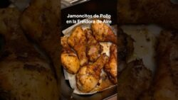 Jamoncitos de Pollo en la freidora🤯
