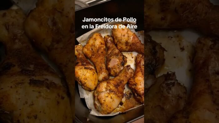 Jamoncitos de Pollo en la freidora🤯