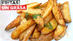 Las PATATAS Tostadas. Más Fáciles y Deliciosas. (Sin Horno y en Minutos) SNACK SALUDABLE