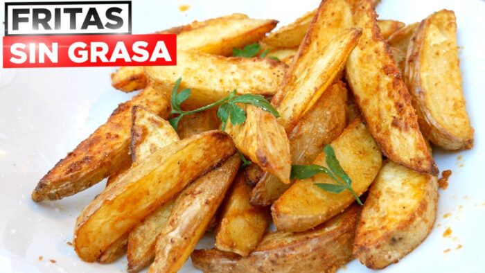 Las PATATAS Tostadas. Más Fáciles y Deliciosas. (Sin Horno y en Minutos) SNACK SALUDABLE
