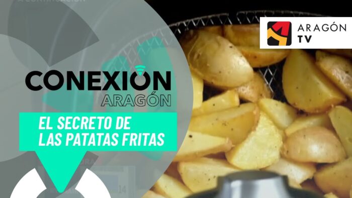 Las patatas fritas perfectas en freidora de aire tienen truco.