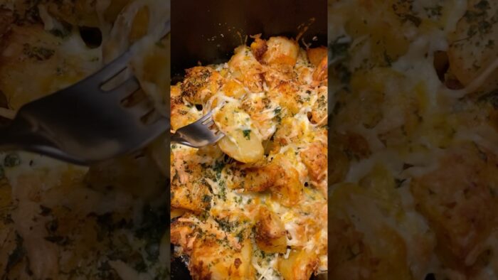 Las patatas mas sabrosas de la freidora de aire😍