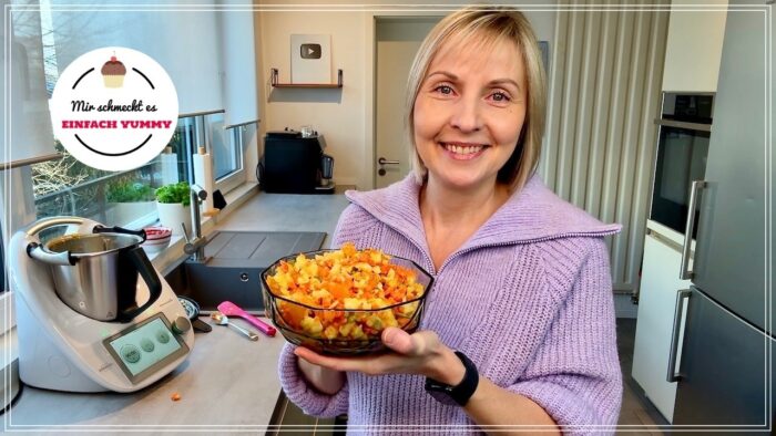 Leicht & fit 💪🏻 ins neue Jahr mit diesem SALAT 🥗 – Thermomix® Rezept