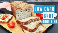 Low – Carb Brot 🍞 ohne Eier ☑️ Thermomix® TM6