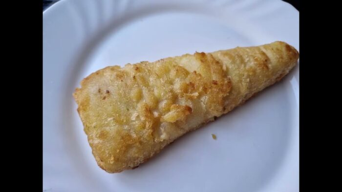 Merluza rebozada de Mercadona en freidora de aire Cosori Air Fryer. Muy sencillo. Espectacular