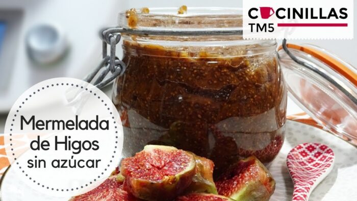 Mermelada de Higos sin azúcar | Recetas Thermomix