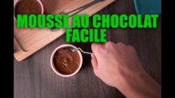 Mousse Au Chocolat Facile Au Thermomix :  Recette rapide et délicieuse pour un dessert parfait !