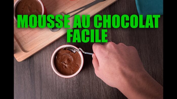 Mousse Au Chocolat Facile Au Thermomix :  Recette rapide et délicieuse pour un dessert parfait !
