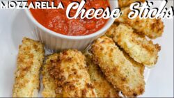 Mozzarella sticks | cheese sticks | air fryer mozzarella cheese sticks | crispy cheese sticks