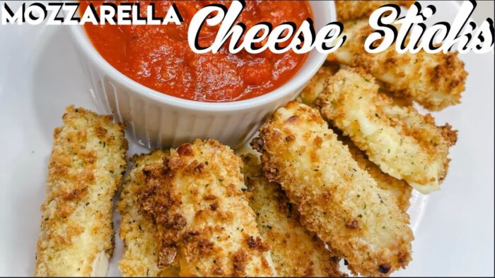 Mozzarella sticks | cheese sticks | air fryer mozzarella cheese sticks | crispy cheese sticks