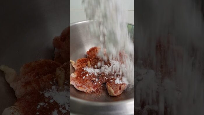 Muslitos crocantes en la Freidora de Aire 🍗💥 #muslitos #pollo #AirFryer #tutorial #shorts #vlog #fyp