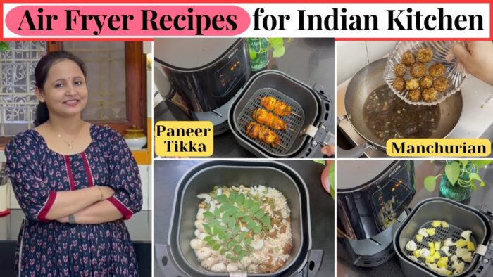 Must-Try Air Fryer Recipes for Indian Kitchen🔥 | Time Saving Kitchen Tips | Urban Rasoi