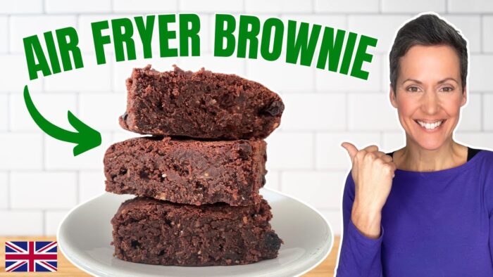 My family recipe for AIR FRYER brownie