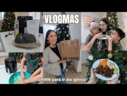 ✅NOS LLEGO UNA FREIDORA DE AIRE 👩‍🍳 / RECETAS DELICIOSAS 🍪  / VLOG DE DOMINGO ⛪