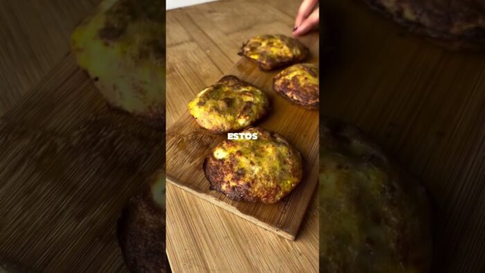 NUGGETS DE ATÚN EN AIRFRYER 😋  #recetasfaciles #buddyfit #food #recetas