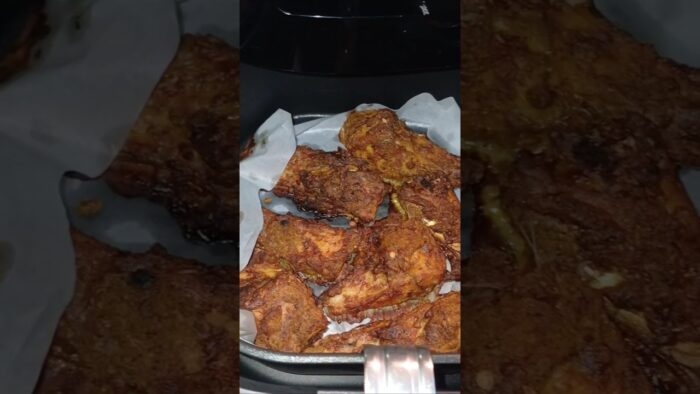 No oil Fish recipe  🔥🔥 Air Fryer Fish 🔥✨️ Philips Air Fryer 😋  #foryou #airfryer