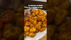 Ñoquis en AirFryer 🥔 Así quedan crujientes y perfectos 🤤