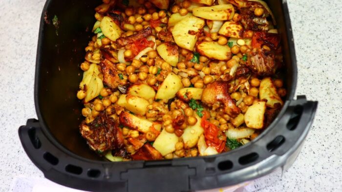 One Pot Air Fryer Recipe | Air Fryer Dinner Recipe | New Air Fryer Recipe | Youtube Air Fryer Recipe