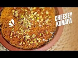 One pot Kunafa| One pot dessert recipe| Airfryer Episode 3