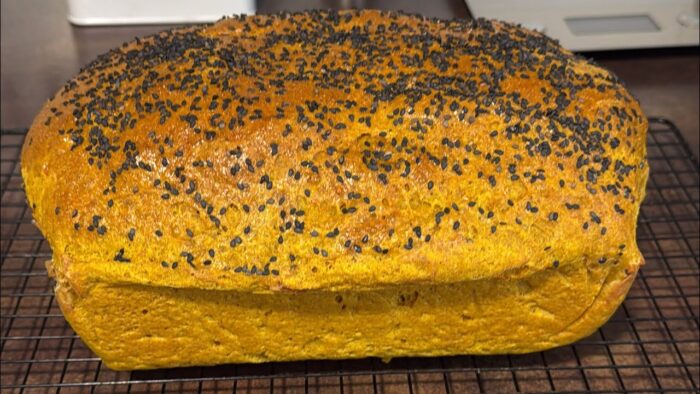 PAN 🍞 INTEGRAL CON CÚRCUMA CON THERMOMIX 6!!