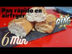 PAN RAPIDO EN FREIDORA DE AIRE.