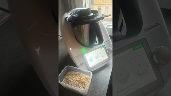 Paniermehl aus dem thermomix😍