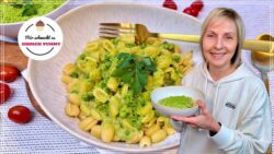 Pasta Verde 😋 – zum Reinlegen lecker – Thermomix® Rezept