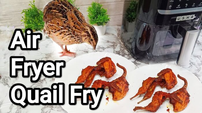 Perfect Quail Fry in an Air Fryer | Easy & Delicious Recipe
