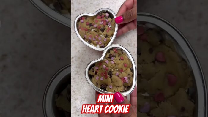Pop these marshmallow stuffed cookies in the Air fryerđâ€ïž #recipe #toastedmarshmallowday #cookies
