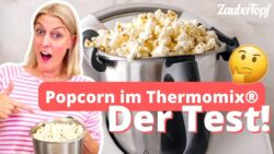 🍿 Popcorn im Thermomix® – geht das? 😱 DER Test! | Thermomix® Rezept