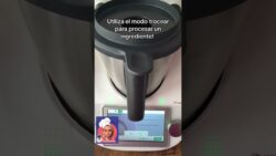 Puedes procesar los ingredientes que necesitas para tus #recetas con el #modotrocear de #thermomix