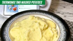 Puré de patatas muy bueno con Thermomix TM6