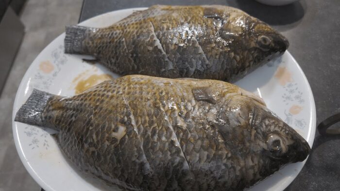 🇵🇭 “Quick & Easy Air Fryer Tilapia Recipe: Perfect Every Time!” 🐠