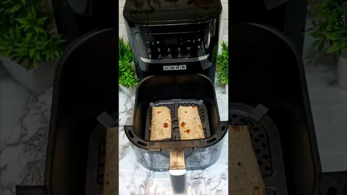 Quick & Healthy Air Fryer Burrito | Easy Broad Beans Recipe