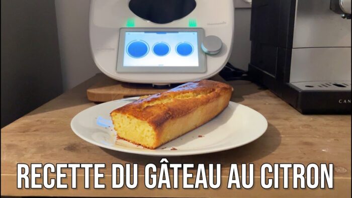 RECETTE DU GÂTEAU AU CITRON AU THERMOMIX : ULTRA MOELLEUX !
