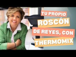 ROSCÓN DE REYES CON THERMOMIX 👑💚
