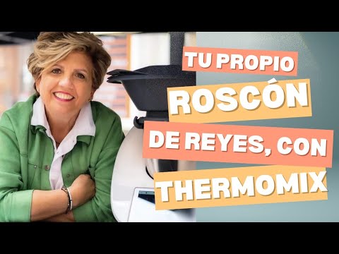 ROSCÓN DE REYES CON THERMOMIX 👑💚