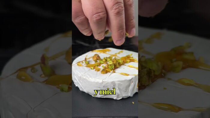 Receta: Camembert en freidora de aire #recetas #receta #cocinapractica #recetasfaciles