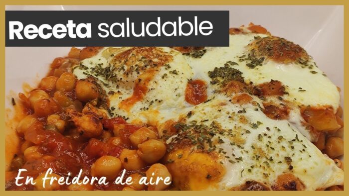 ✅Receta FÁCIL Y SALUDABLE en FREIDORA DE AIRE ✅. Lista en 1️⃣0️⃣ minutos