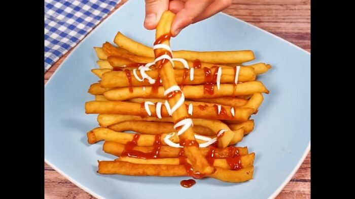 Receta de Palitos de Yuca Fritas 🍠