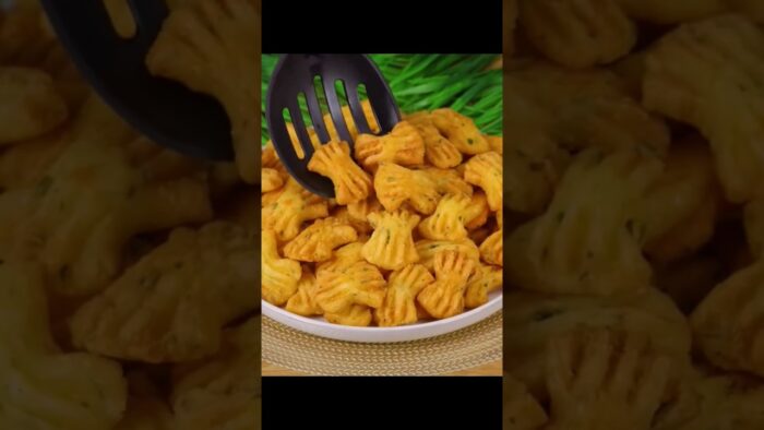 Receta de Yuca Crujiente 🍠