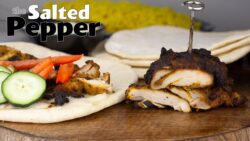 Restaurant Quality Chicken Shawarma ~ Air Fryer Recipe